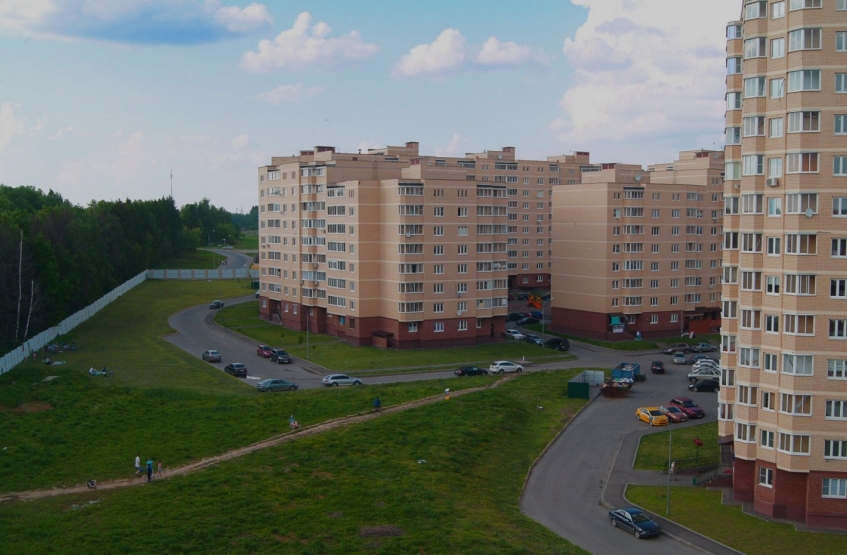 ЖК Новоснегиревский. Московская обл., Истринский р-н, Рождествено, Сиреневый бул., 1-19