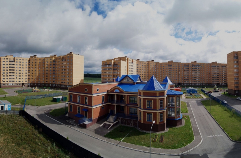 ЖК Новоснегиревский. Московская обл., Истринский р-н, Рождествено, Сиреневый бул., 1-19