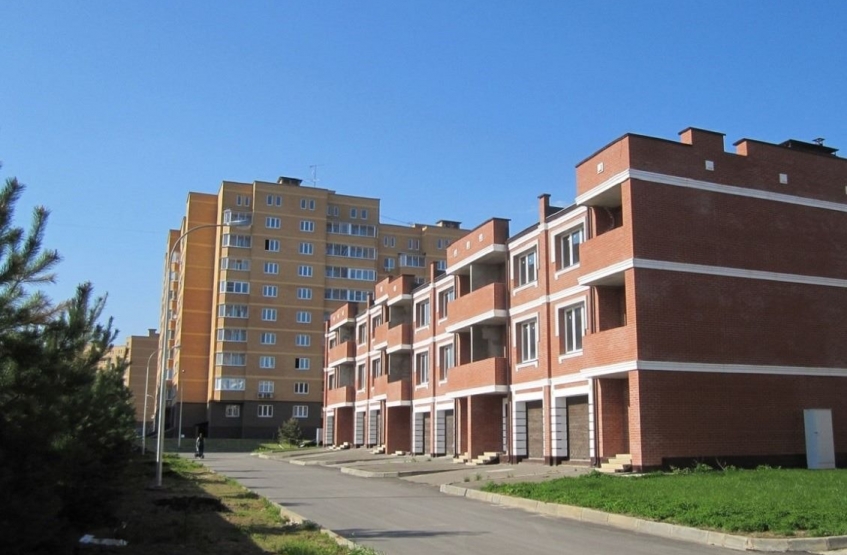 ЖК Новоснегиревский. Московская обл., Истринский р-н, Рождествено, Сиреневый бул., 1-19