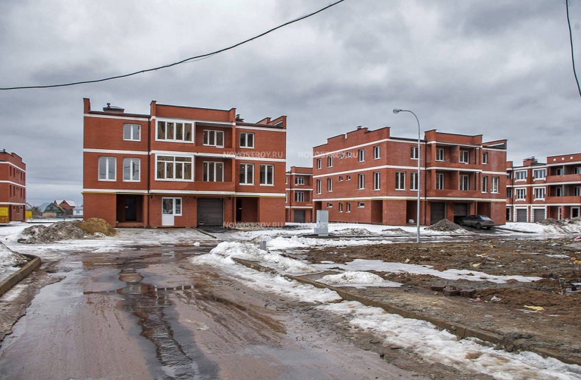 ЖК Новоснегиревский. Московская обл., Истринский р-н, Рождествено, Сиреневый бул., 1-19