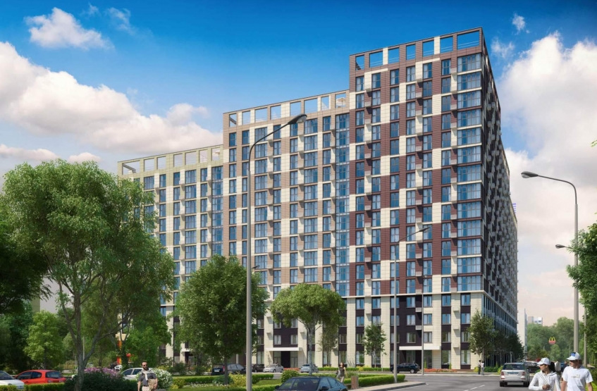 ЖК Декарт . Московская обл., Мытищи, 17-й мкр., Колпакова ул., 41 