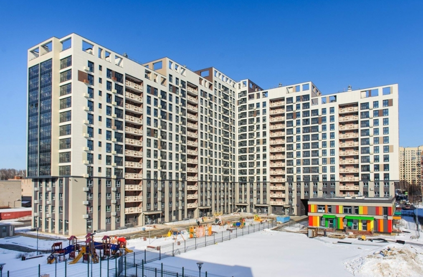 ЖК Декарт . Московская обл., Мытищи, 17-й мкр., Колпакова ул., 41 