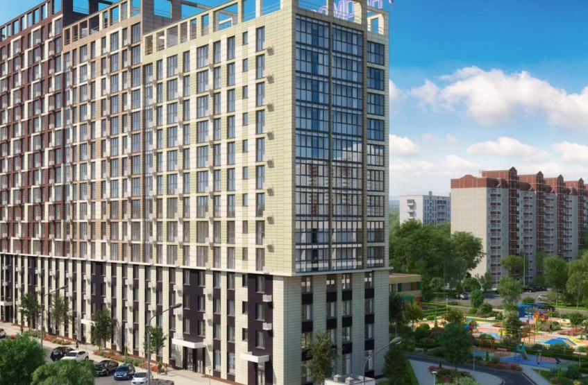 ЖК Декарт . Московская обл., Мытищи, 17-й мкр., Колпакова ул., 41 