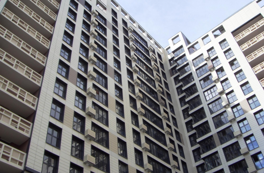 ЖК Декарт . Московская обл., Мытищи, 17-й мкр., Колпакова ул., 41 