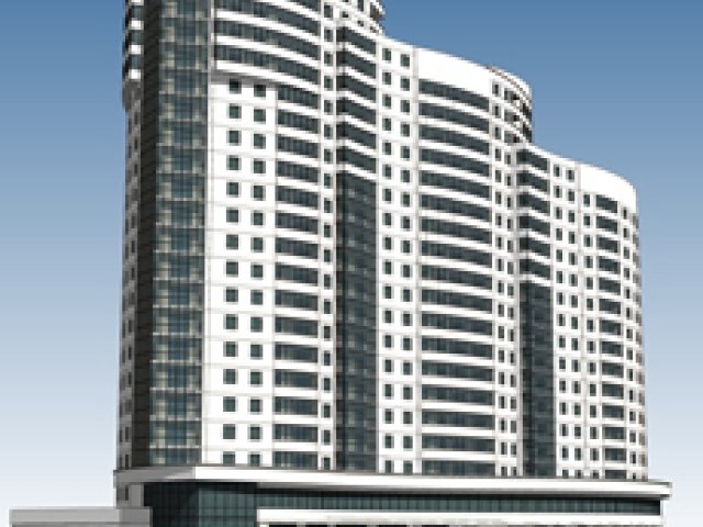 ЖК Центральный. Пушкино. Московская обл., Пушкино, Чехова ул., 1, к. 1-3
