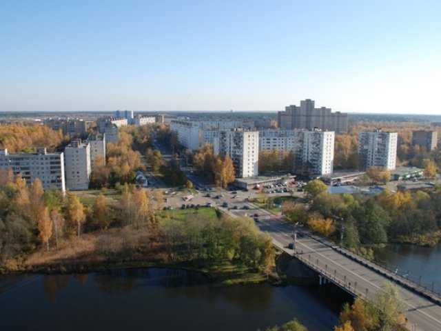 ЖК Центральный. Пушкино. Московская обл., Пушкино, Чехова ул., 1, к. 1-3
