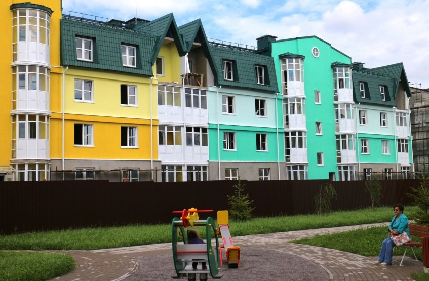 ЖК Квартал в Лесном. Московская обл., Пушкинский р-н, Лесной пос., Советская ул.
