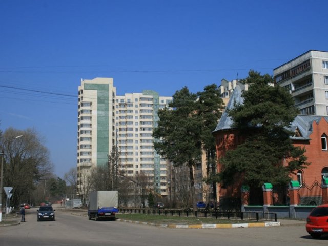 ЖК Кратово. Московская обл., Раменское, Коммунистическая ул., 40/1, 40/2