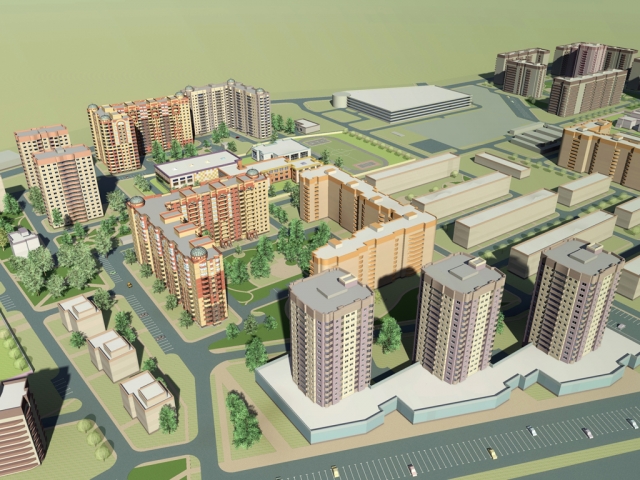 Квартал Новое Жегалово . Московская обл., Щелково, Жегаловская ул.