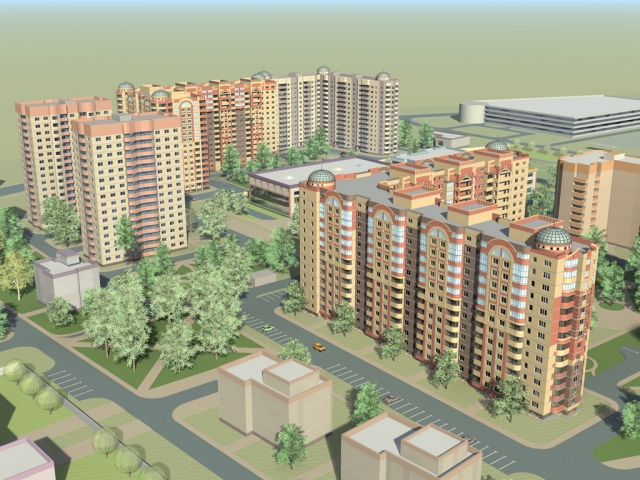 Квартал Новое Жегалово . Московская обл., Щелково, Жегаловская ул.