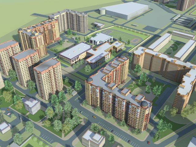 Квартал Новое Жегалово . Московская обл., Щелково, Жегаловская ул.