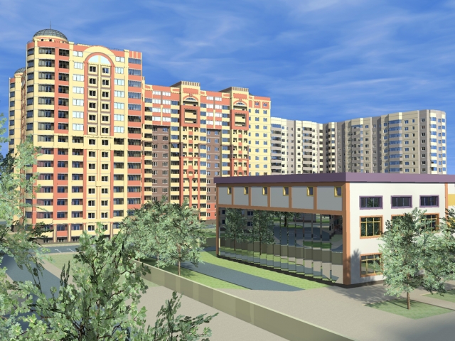 Квартал Новое Жегалово . Московская обл., Щелково, Жегаловская ул.