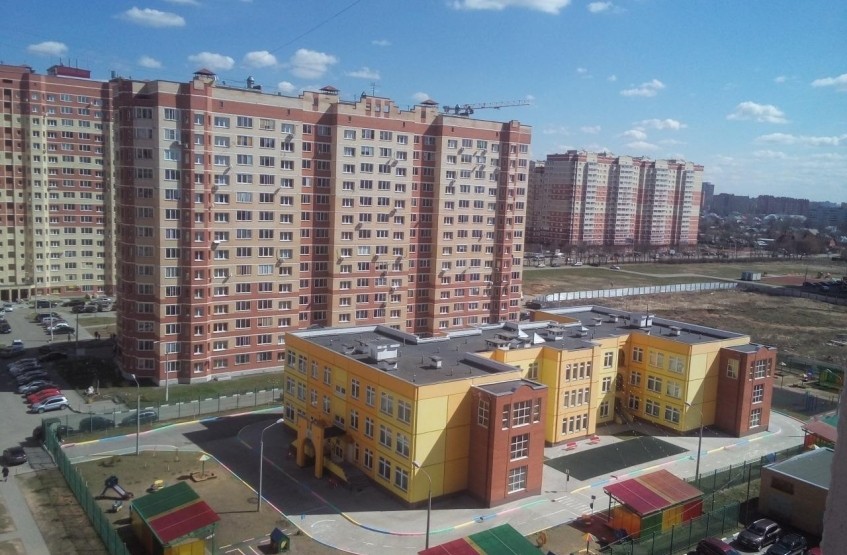 ЖК Финский. Московская обл., Щёлково, Финский мкр.