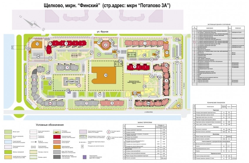 ЖК Финский. Московская обл., Щёлково, Финский мкр.