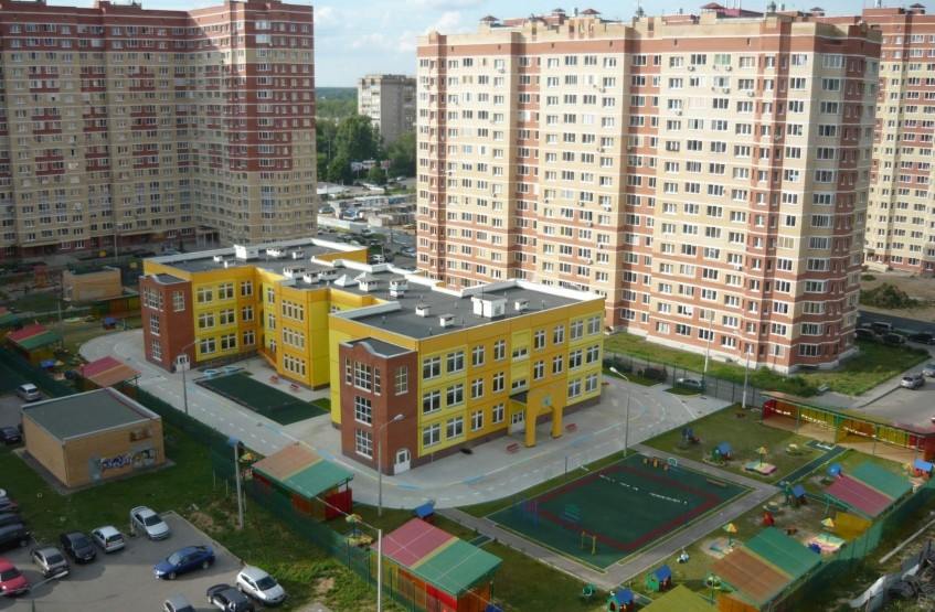 ЖК Финский. Московская обл., Щёлково, Финский мкр.