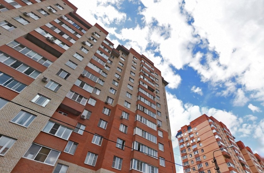 Жилой дом Ленинская 14А. Московская обл., Юбилейный, Ленинская ул., 14А