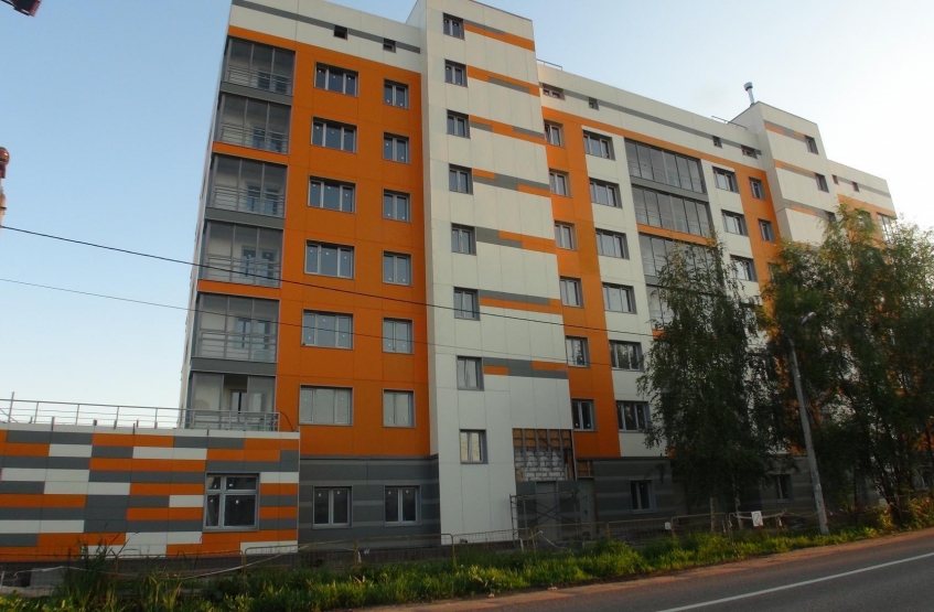 Мкр Архангельское. Московская обл., Красногорский р-н, Архангельское пос., 1-17