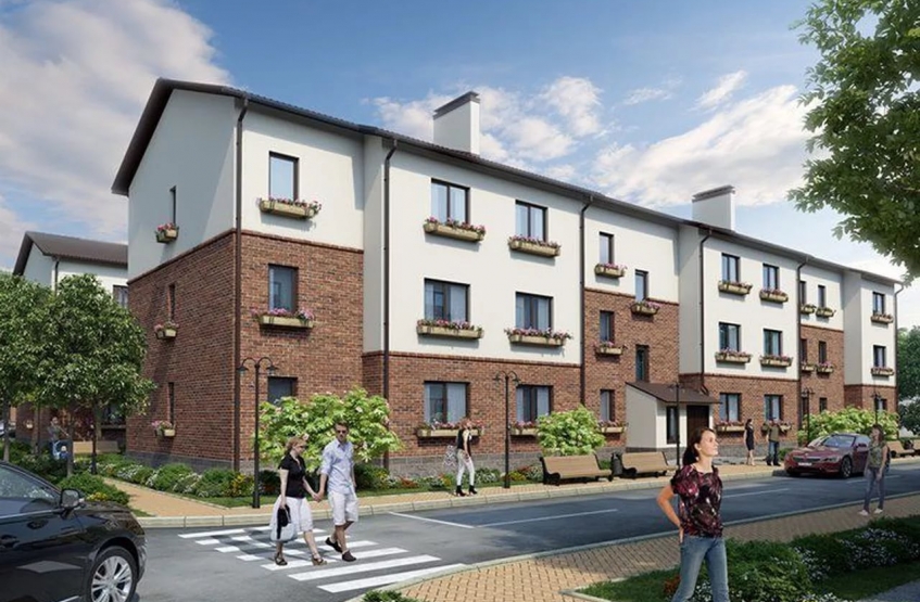 ЖК Зеленая Москва-1. Москва, Марушкино дер., Строителей ул.