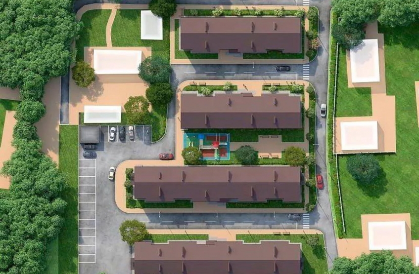 ЖК Зеленая Москва-1. Москва, Марушкино дер., Строителей ул.