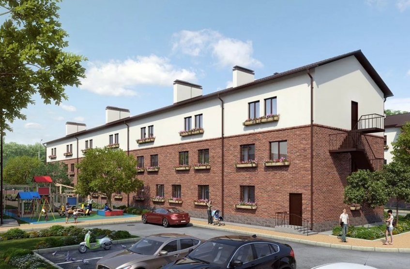 ЖК Зеленая Москва-1. Москва, Марушкино дер., Строителей ул.