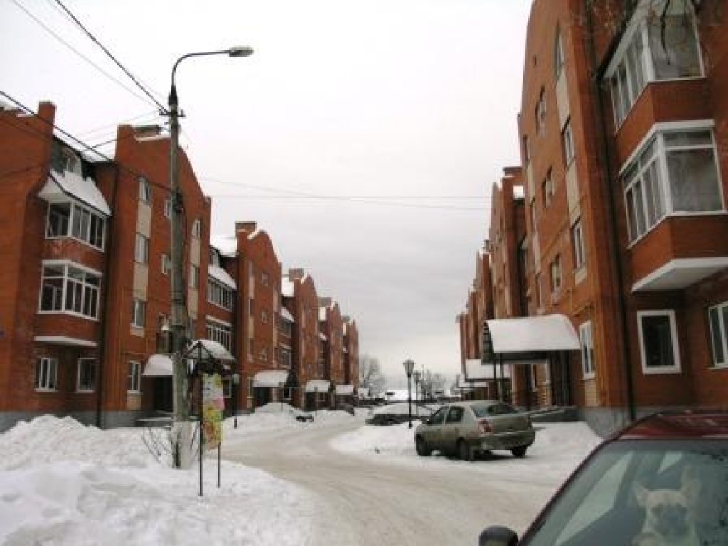 Мкр Центральный в Старой Купавне. Московская обл., Ногинский р-н, Старая Купавна, Центральный мкр.