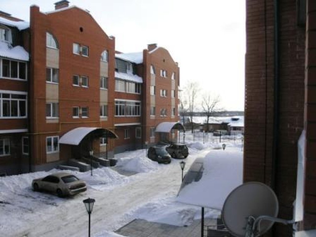 Мкр Центральный в Старой Купавне. Московская обл., Ногинский р-н, Старая Купавна, Центральный мкр.