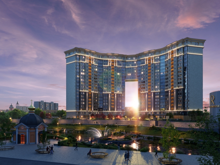 ЖК River House. Московская обл., Щелково, Советская ул., 60 