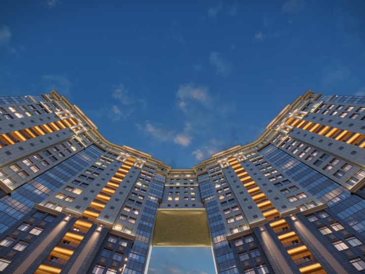 ЖК River House. Московская обл., Щелково, Советская ул., 60 