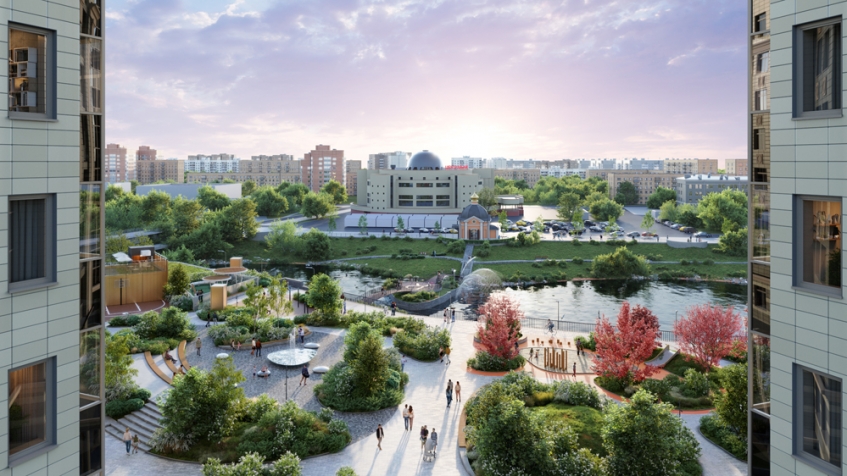 ЖК River House. Московская обл., Щелково, Советская ул., 60 