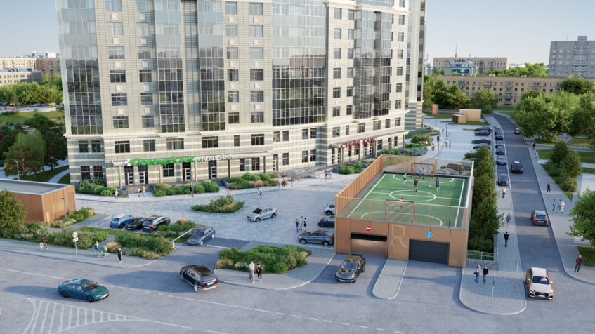 ЖК River House. Московская обл., Щелково, Советская ул., 60 