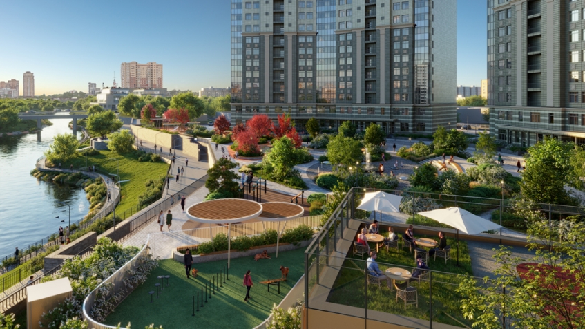 ЖК River House. Московская обл., Щелково, Советская ул., 60 