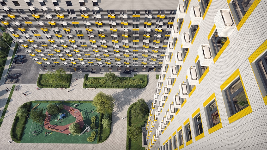 ЖК Новокуркино. Московская обл., Химки, Новокуркино р-н, мкр. 6-7-8