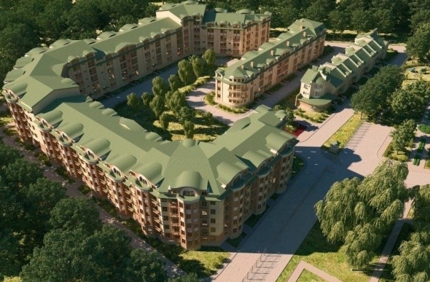 ЖК Посад-Премьер . Московская обл., Сергиев Посад, Пограничная ул., 30А, стр. 1-3