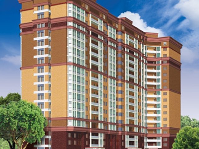 Жилой дом на Проспекте Красной Армии, 247. Московская обл., Сергиев Посад, Красной Армии пр-т, 247