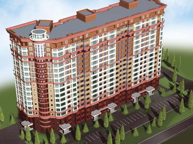 Жилой дом на Проспекте Красной Армии, 247. Московская обл., Сергиев Посад, Красной Армии пр-т, 247