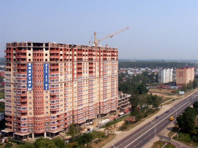 Жилой дом на Проспекте Красной Армии, 247. Московская обл., Сергиев Посад, Красной Армии пр-т, 247