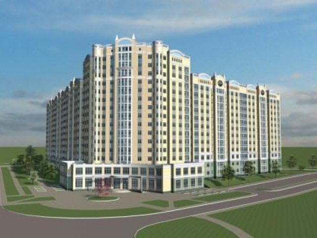 ЖК Флагман. Пущино. Московская обл., Пущино, мкр. Д, к.1,2