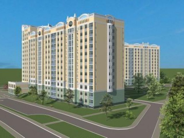 ЖК Флагман. Пущино. Московская обл., Пущино, мкр. Д, к.1,2