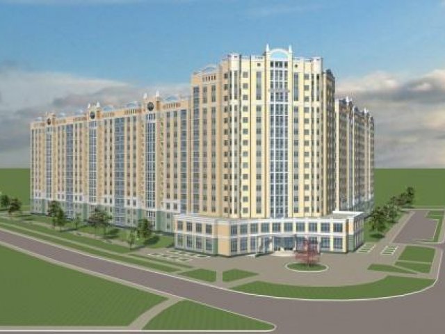 ЖК Флагман. Пущино. Московская обл., Пущино, мкр. Д, к.1,2