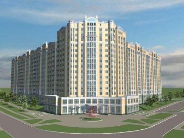 ЖК Флагман. Пущино. Московская обл., Пущино, мкр. Д, к.1,2