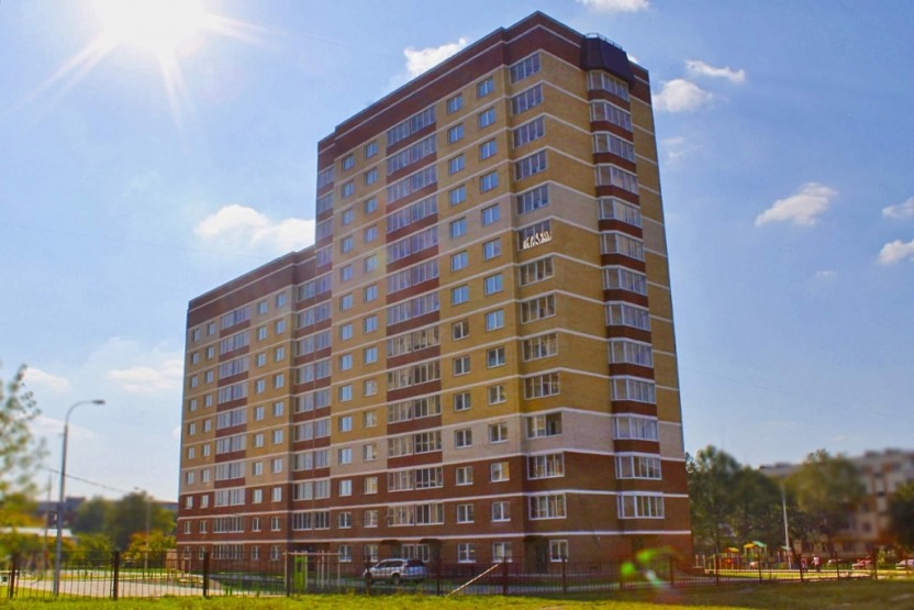 ЖК Львовский. Московская обл., Подольск, Львовский мкр., Орджоникидзе ул., 2, к. 1-3, Горького ул., 17