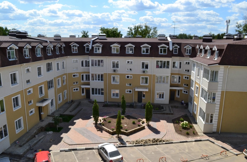 ЖК Европа. Московская обл., Подольск го, Кузнечики пос.