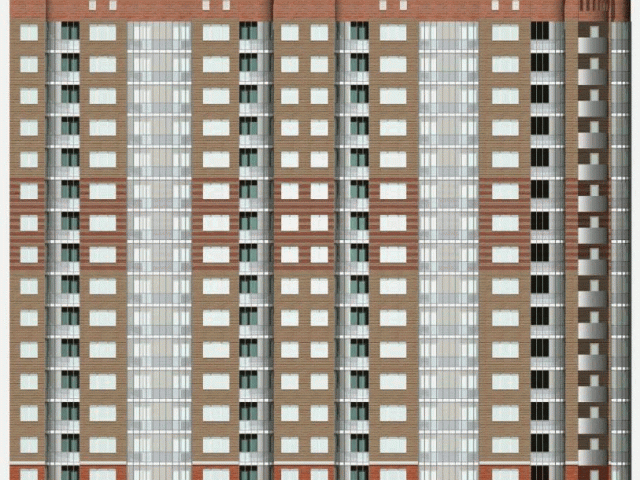 Жилой дом на Б. Серпуховской. Московская обл., Подольск, Б. Серпуховская ул., 14В