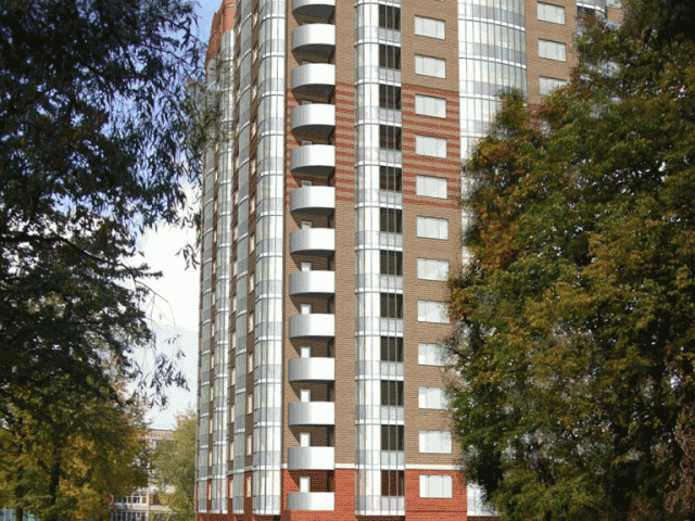 Жилой дом на Б. Серпуховской. Московская обл., Подольск, Б. Серпуховская ул., 14В