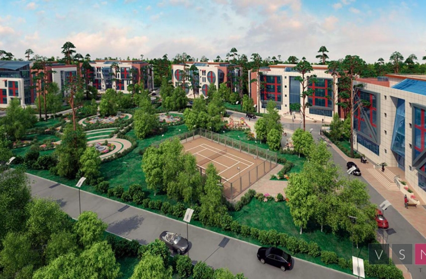 ЖК Русский Авангард . Московская обл., Одинцовский р-н, Заречье пос., Тихая ул., 18А-22