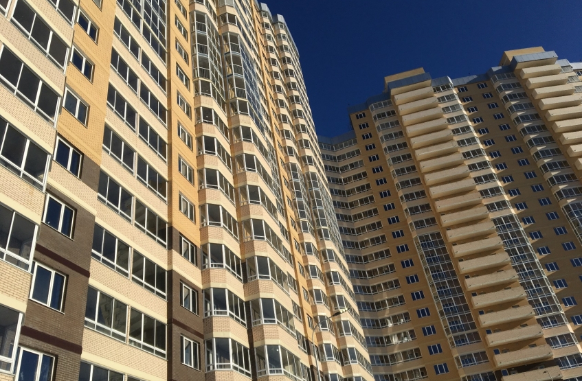 Мкр Одинбург. Московская обл., Одинцово, Северная ул.