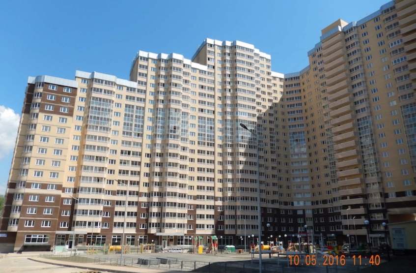 Мкр Одинбург. Московская обл., Одинцово, Северная ул.