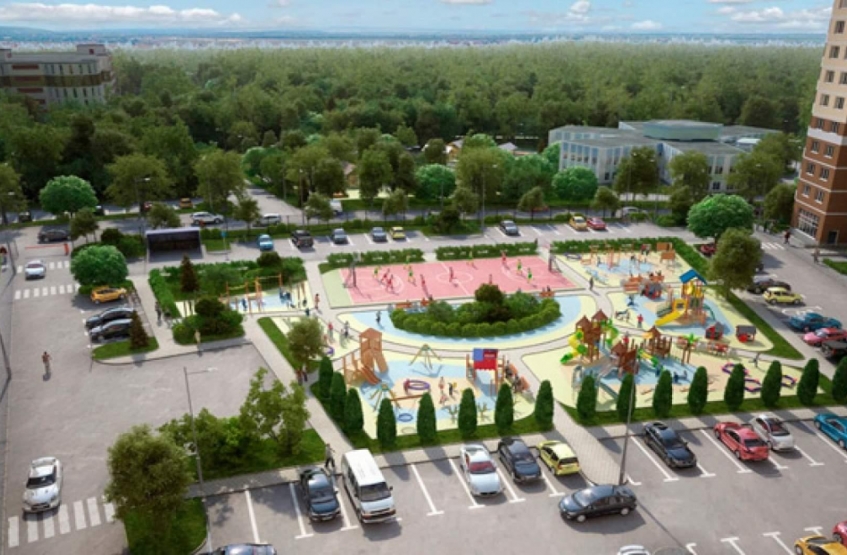 Мкр Одинбург. Московская обл., Одинцово, Северная ул.