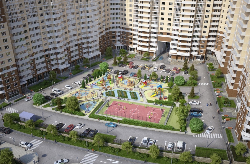 Мкр Одинбург. Московская обл., Одинцово, Северная ул.