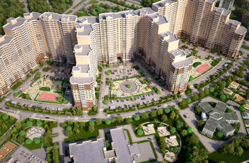 Мкр Одинбург. Московская обл., Одинцово, Северная ул.